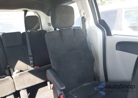 2014 Dodge Grand Caravan Se 30Th Anniversary из США, поврежденный, VIN 2C4RDGBG2ER190606